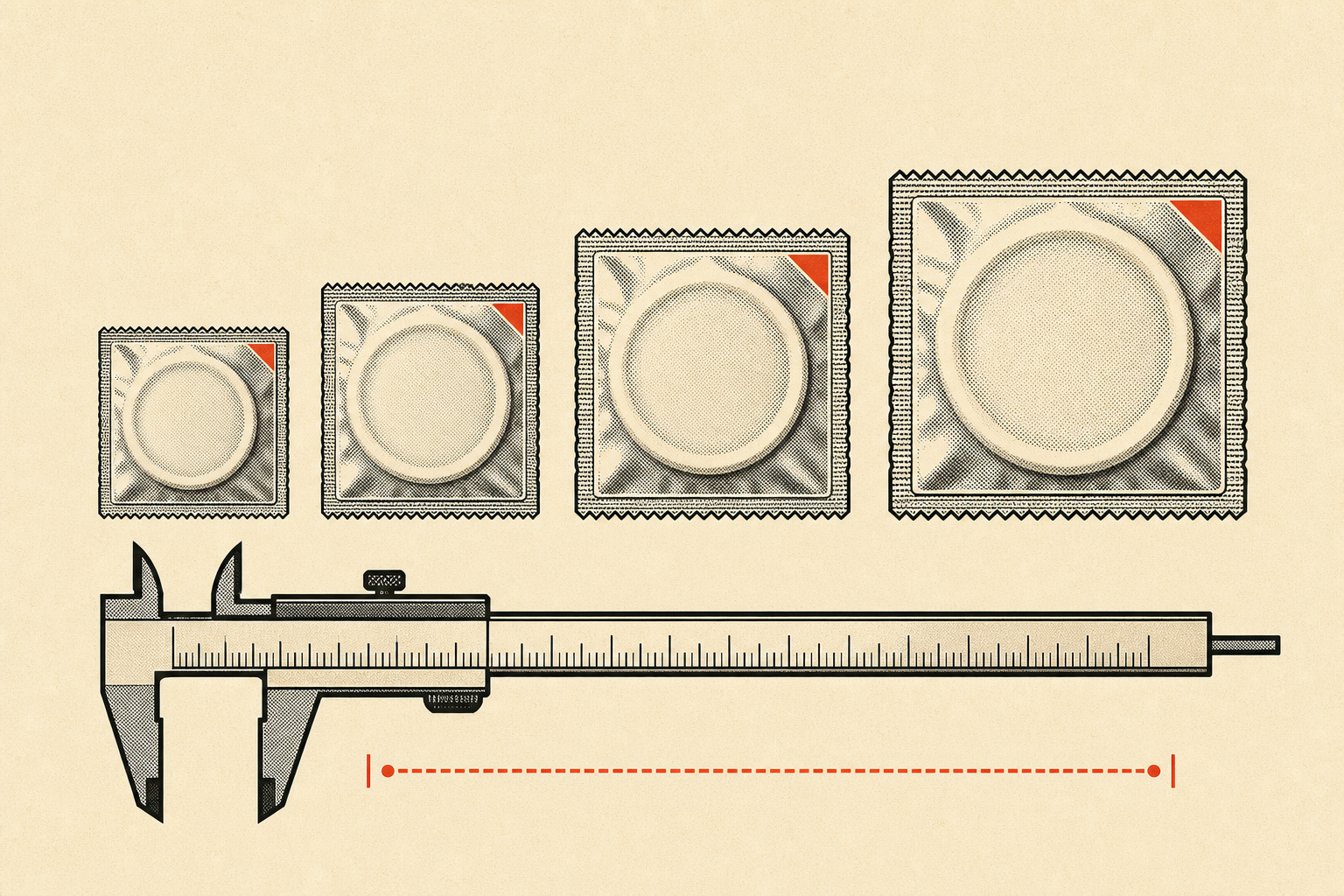Best Condoms for a Big Penis: How to Know If You Actually Need XL