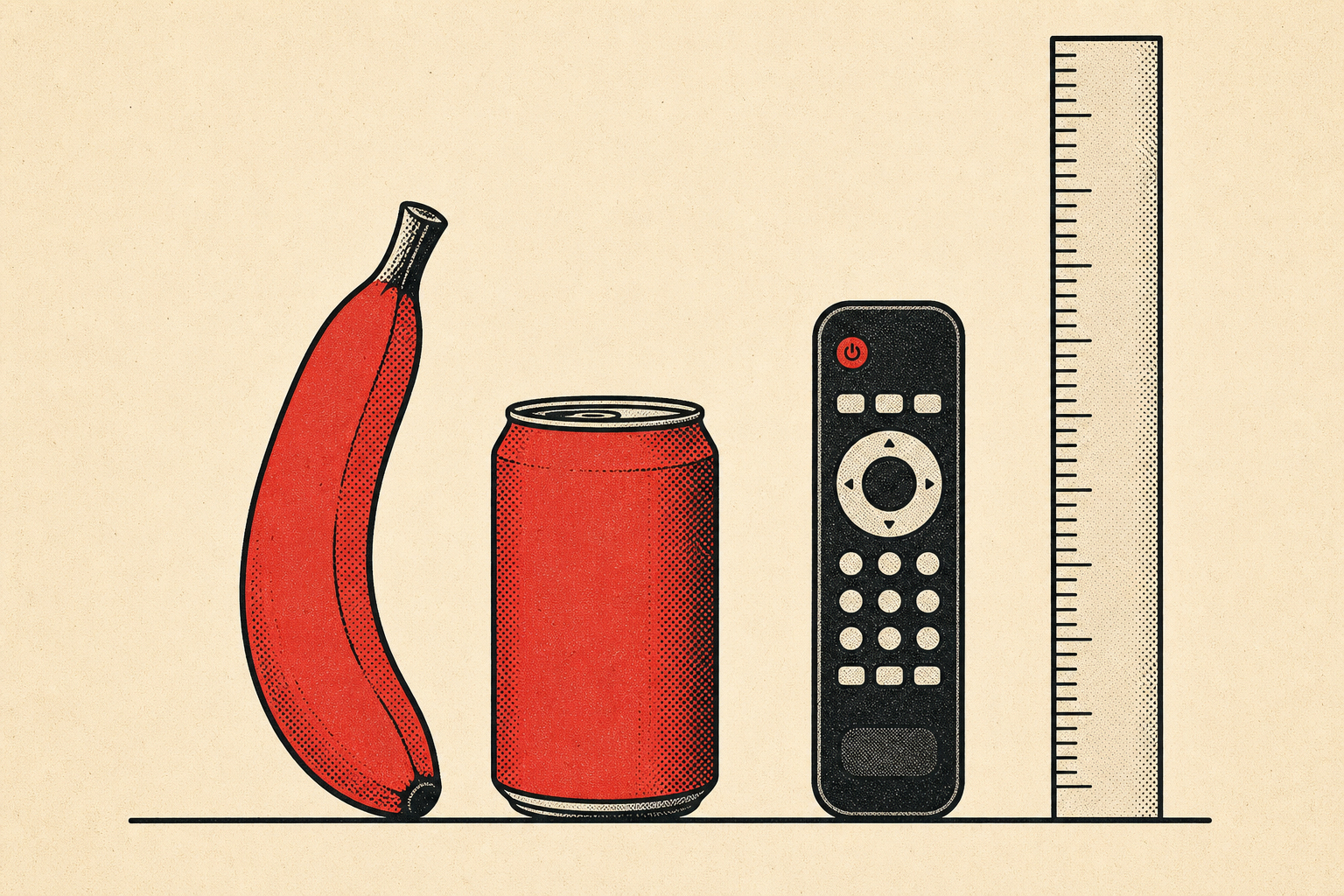 Penis Size Compared to Everyday Objects: The Honest Reality Check